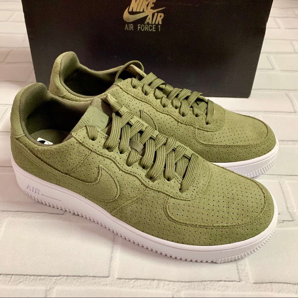 New Men’s Nike Air Force 1 Ultraforce US 9 Olive